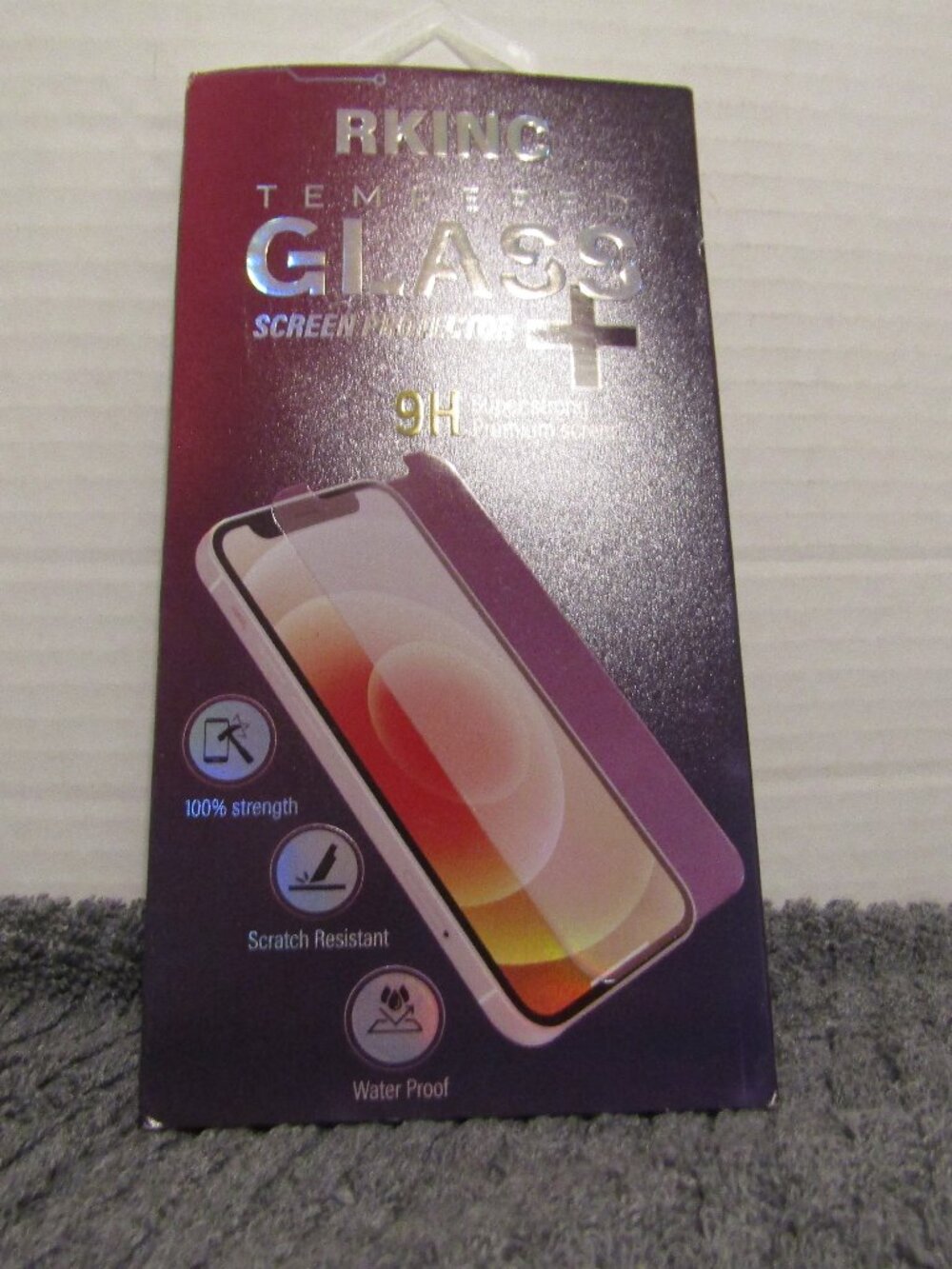 RKINC Screen Protector [2-Pack] for Samsung Galaxy S21 Plus 5G